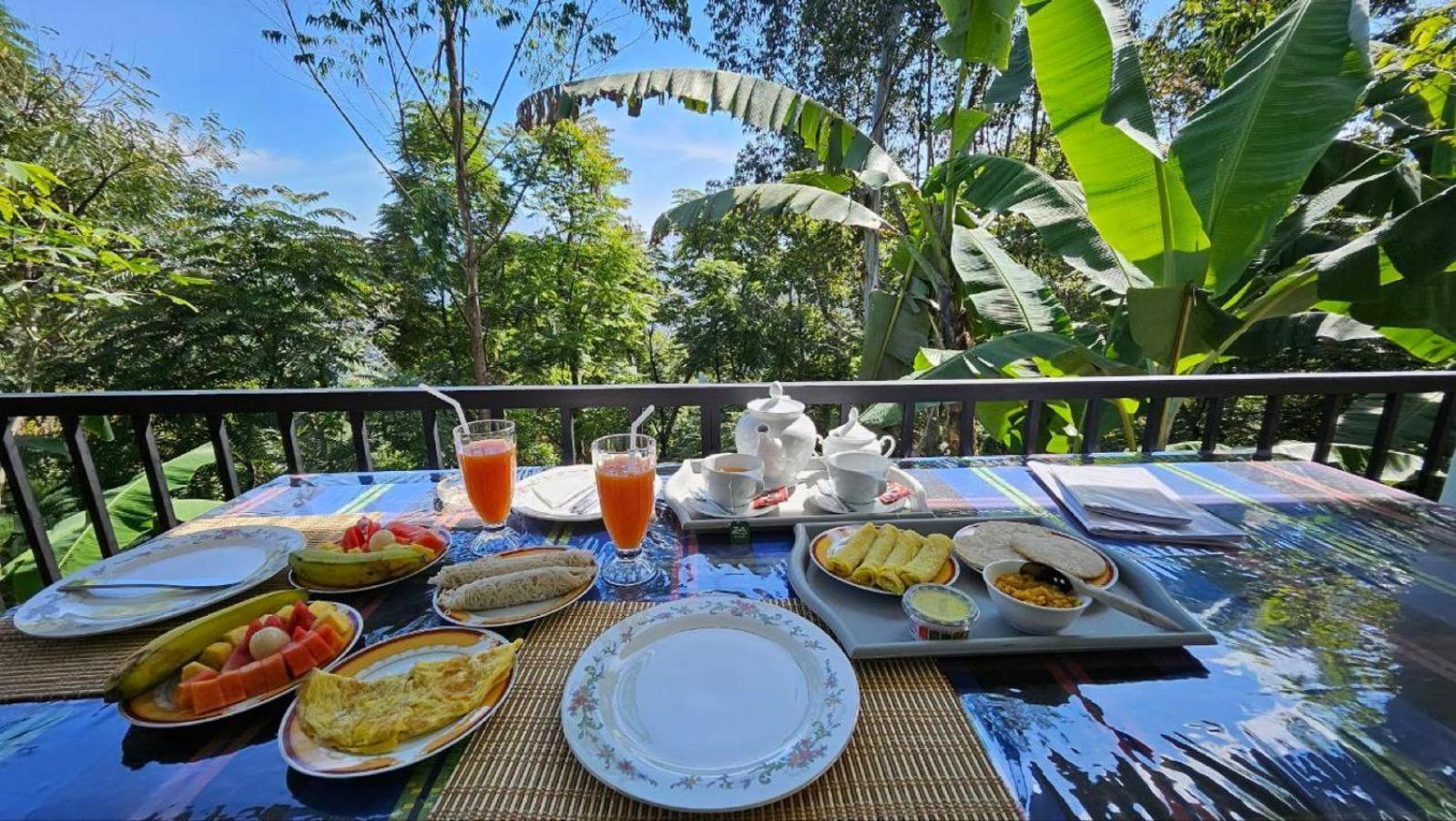 The Bliss Homestay Ella Buitenkant foto