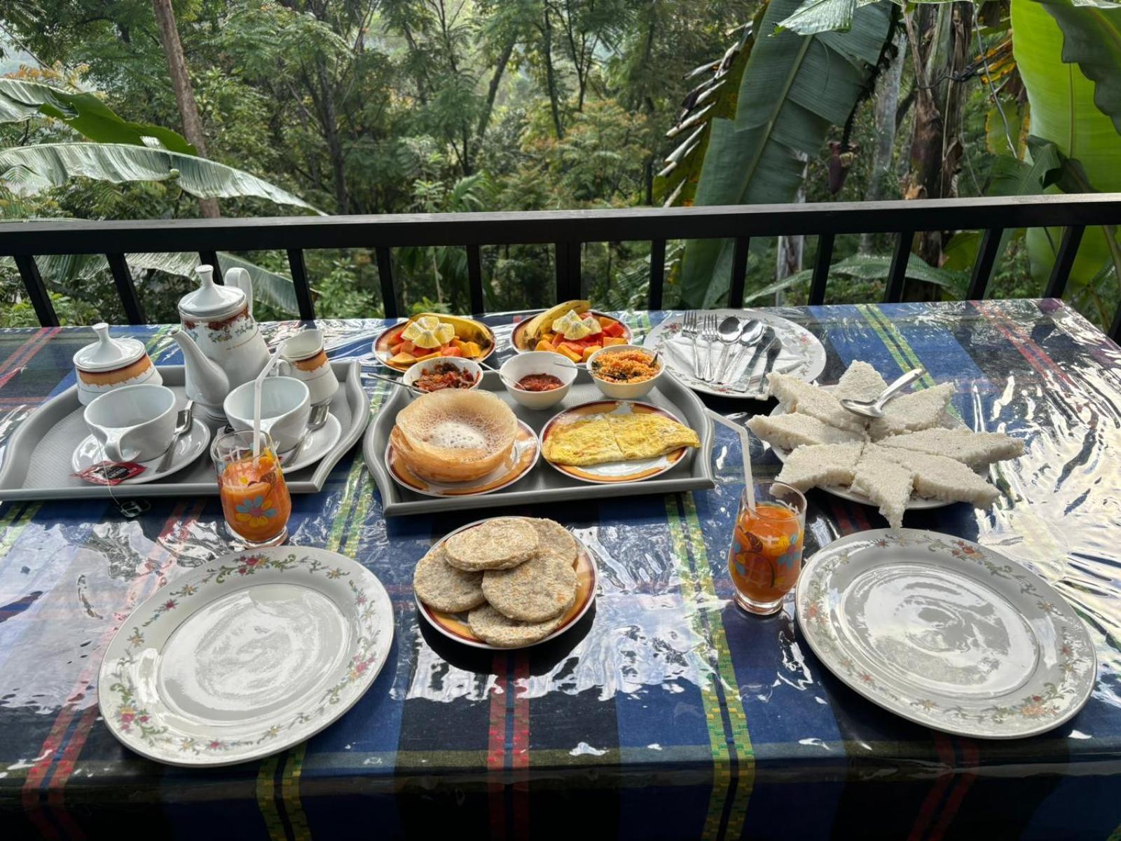 The Bliss Homestay Ella Buitenkant foto