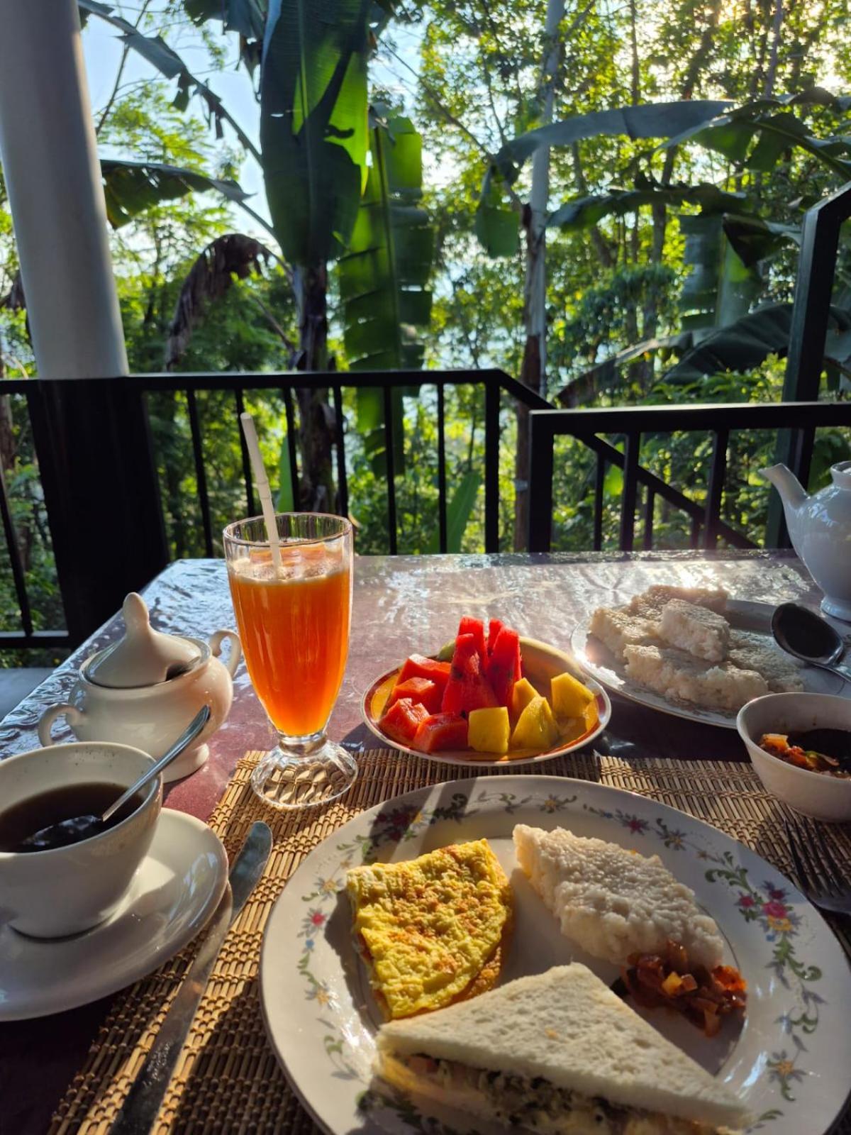 The Bliss Homestay Ella Buitenkant foto