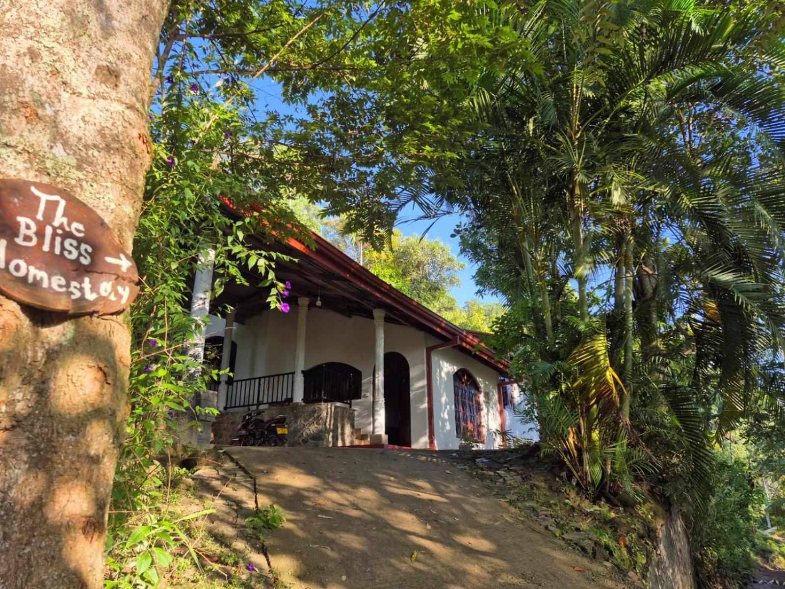 The Bliss Homestay Ella Buitenkant foto